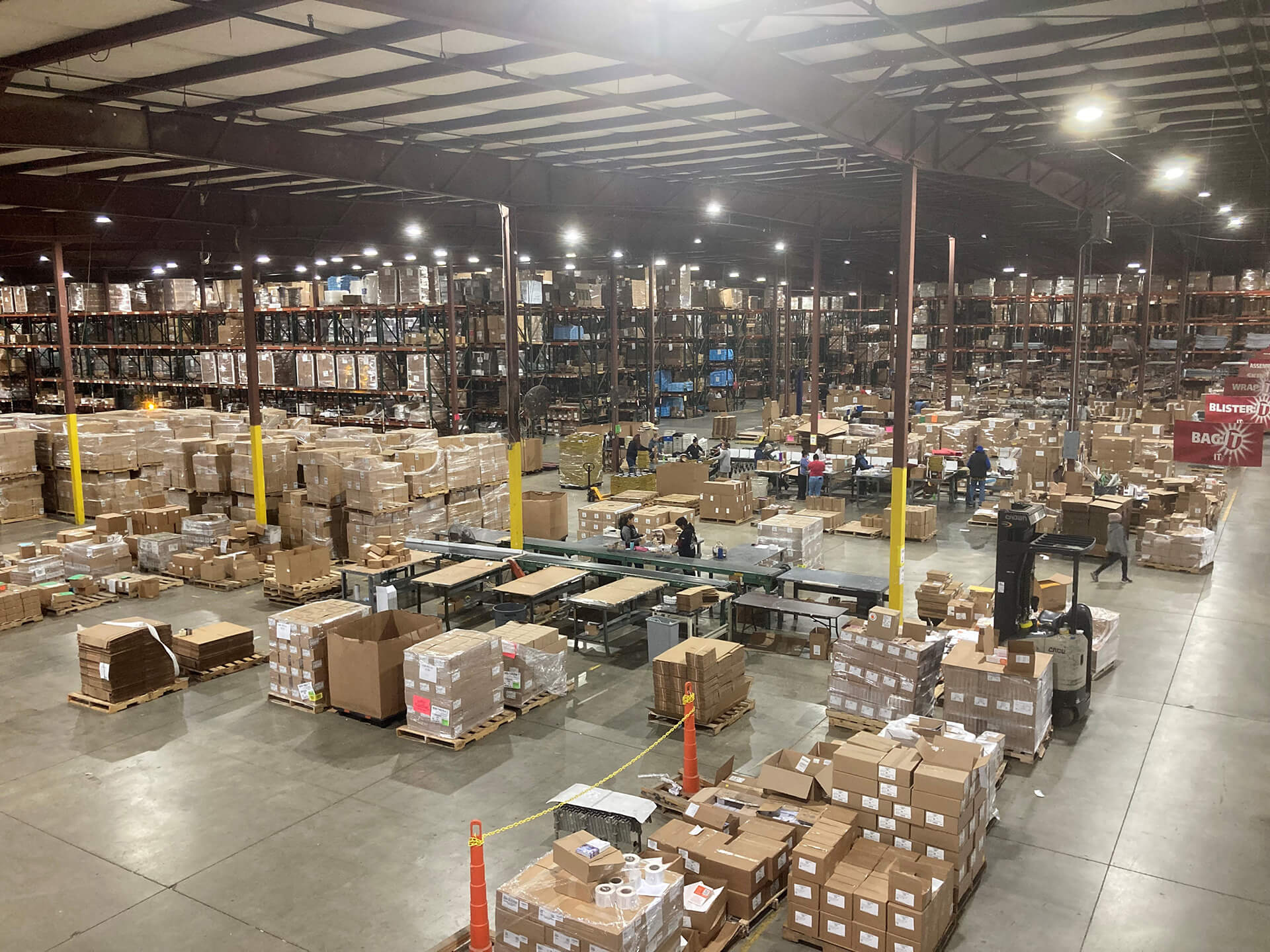 Kable Product Services warehouse facility