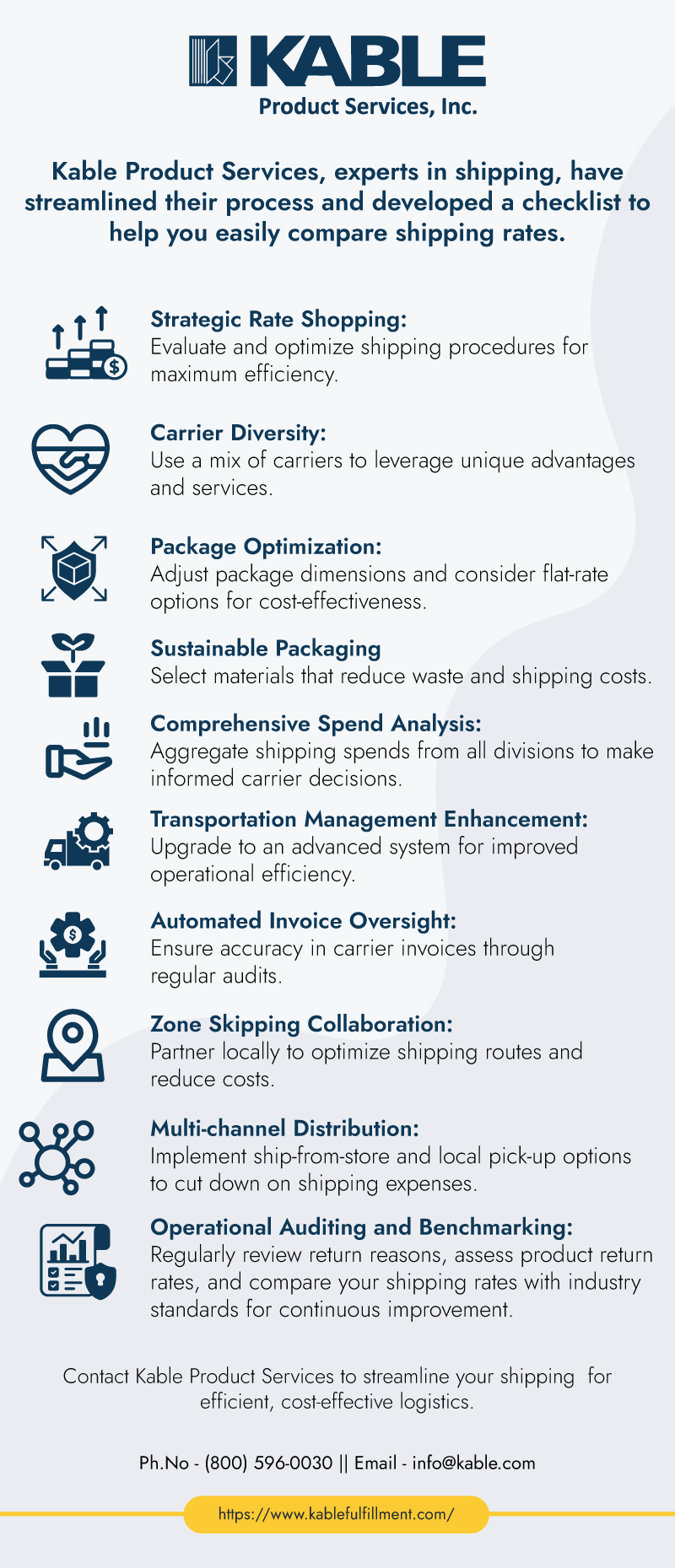 Maximizing Efficiency in Shipping A Comprehensive Checklist