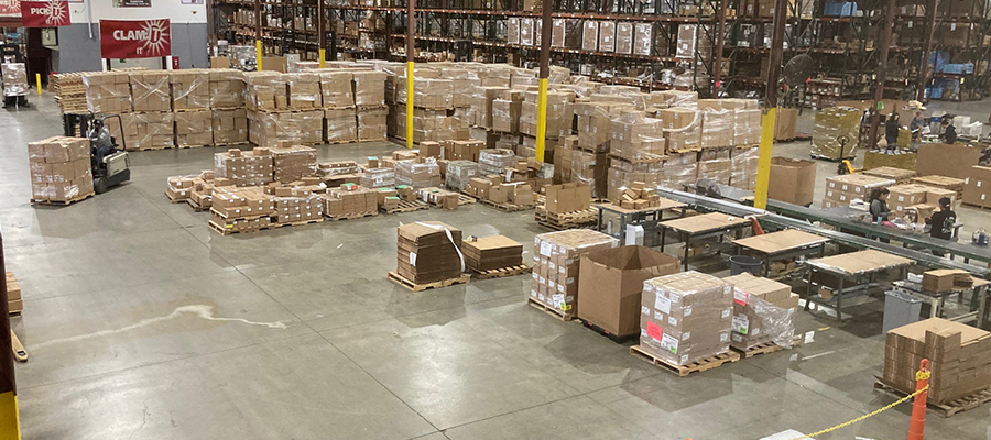 Third-Party Logistics (3PL) Warehouse Operations