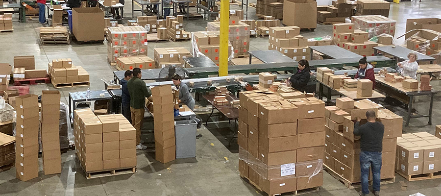 Sporting Goods Fulfillment